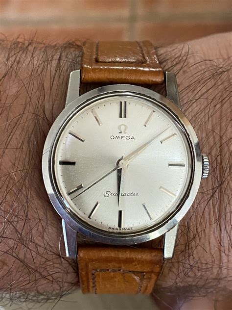 collecting vintage omega watches|omega seamaster vintage 1960.